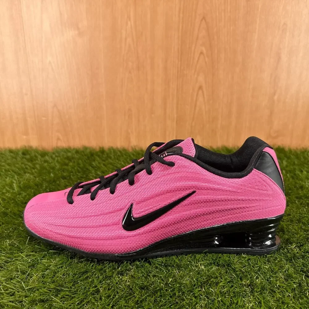 Nike Shox Z Pinksicle Black Sneakers HQ7540-601 Women's Size 10 / Men's Size 8.5